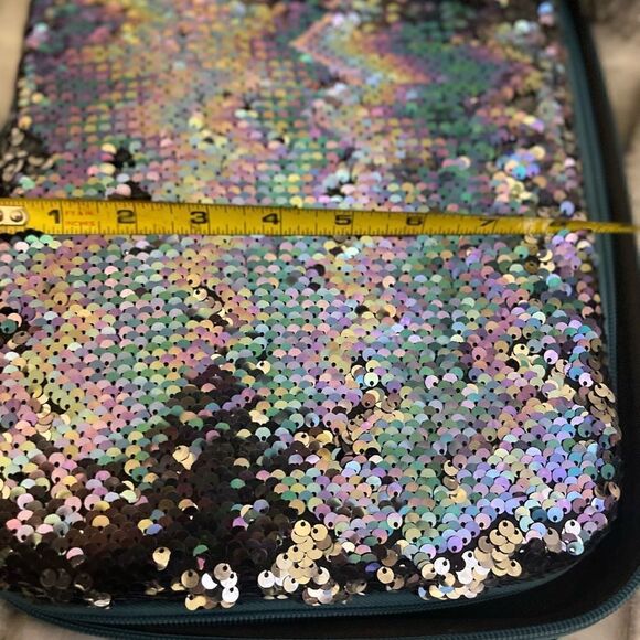 Ulta makeup beauty cosmetic sequin case tablet tech laptop computer - Picture 9 of 9